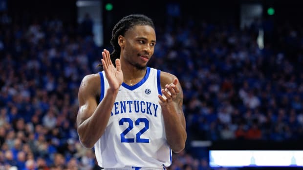 Cason Wallace, Kentucky Wildcats